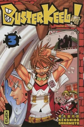 Buster Keel !