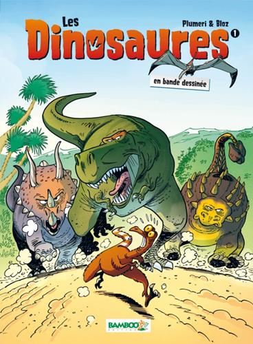Les Dinosaures en bande dessinée