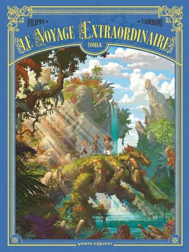 Voyage extraordinaire 6. Les Iles mystérieuses